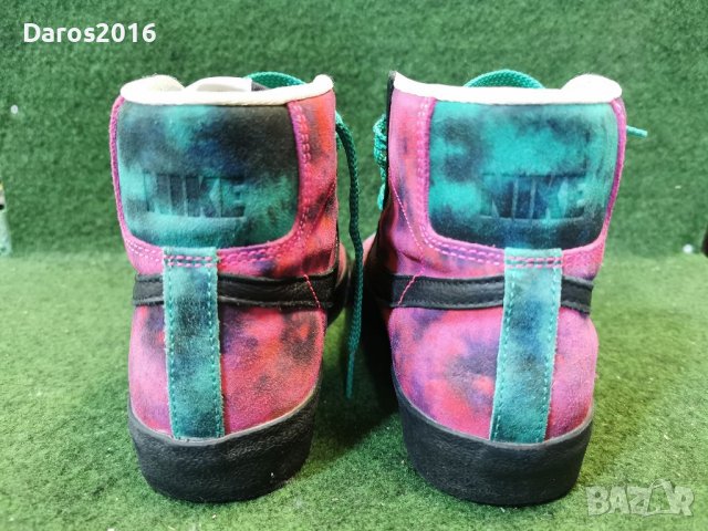 Страхотни кецове Nike Blazer Mid 38 номер , снимка 6 - Кецове - 38963398