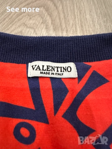 VALENTINO Spa  мъжка тениска, снимка 3 - Тениски - 50994462