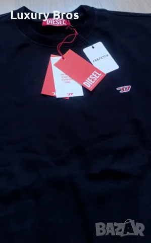 Мъжки блузи Diesel, снимка 4 - Блузи - 48085429