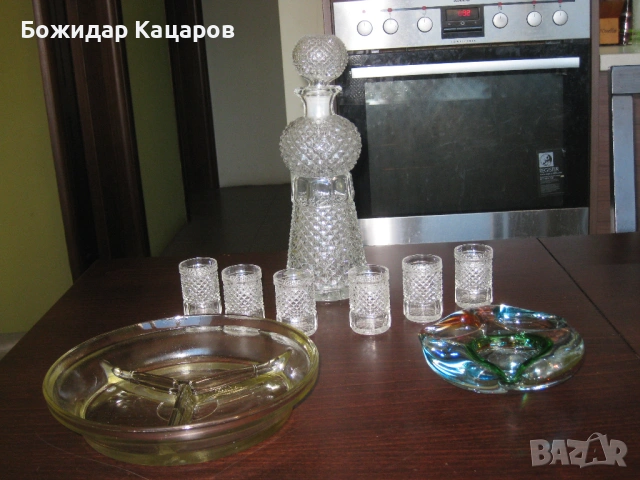 Всичко от снимката- Цена- 19 евро.Пращам по Еконт., снимка 4 - Сервизи - 53445002