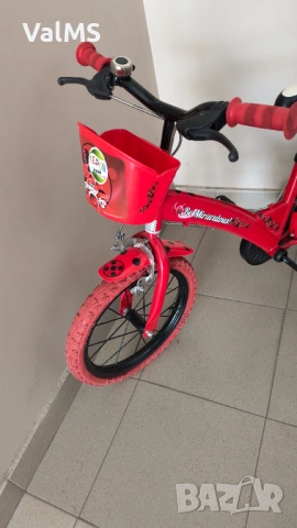 Детско колело 16'' (велосипед), снимка 8 - Детски велосипеди, триколки и коли - 53011232