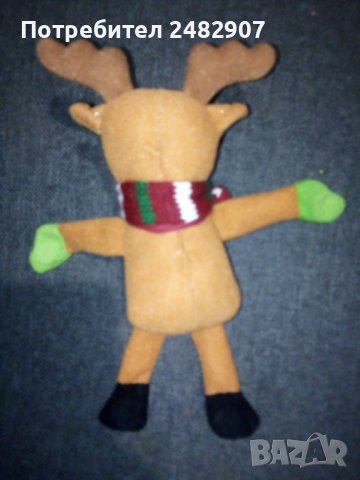 Плюшено еленче, снимка 5 - Плюшени играчки - 39193328