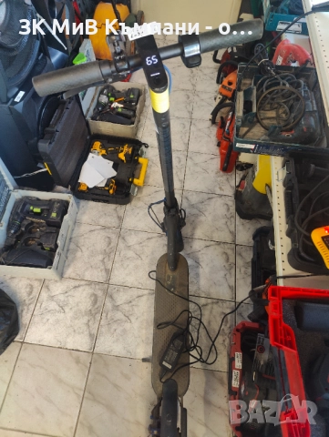 Тротинетка Xiaomi Mi Electric Scooter 3
