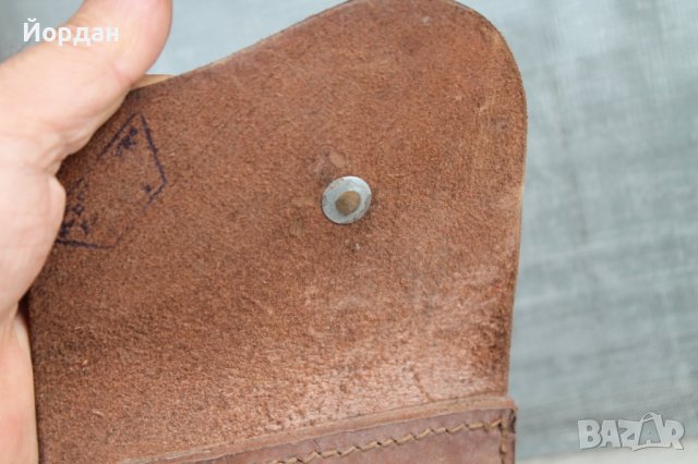 Стар кобур за VALTER PР, РРК, снимка 7 - Антикварни и старинни предмети - 38085521
