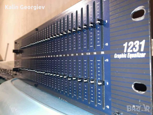 DBX Graphic Equalizer, снимка 3 - Еквалайзери - 38222812