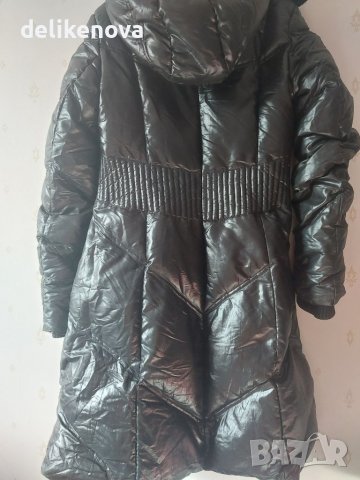 Дълго яке Пух. Размер М, снимка 2 - Якета - 38612733