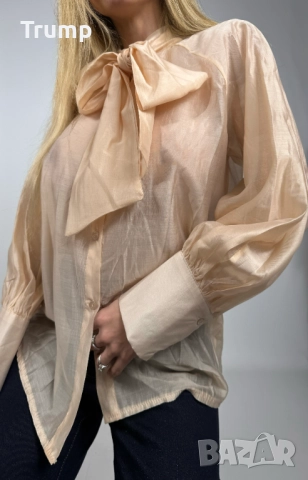 - 50 % ефектна риза, сатениран ефект