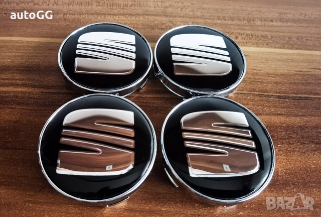 Капачки за джанти Сеат/Seat 60mm-4бр., снимка 2 - Аксесоари и консумативи - 38754234