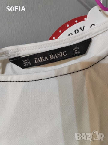 Топ Zara M размер, снимка 4 - Корсети, бюстиета, топове - 52774088