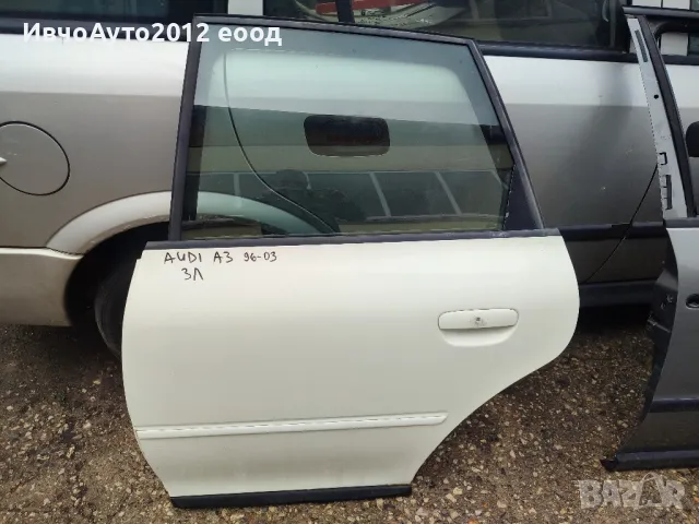 Врата задна лява audi A3 96-03г