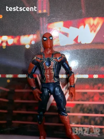 Екшън фигура Spiderman Спайдърмен Avengers Infinity War Marvel Legends Отмъстителите figure, снимка 3 - Фигурки - 49350059