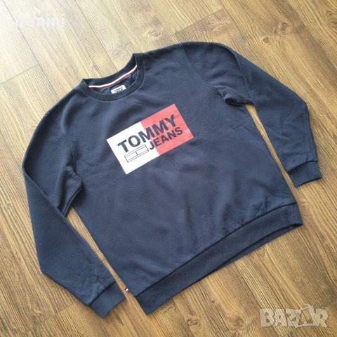 Страхотен мъжки пуловер TOMMY HILFIGER размер XL , снимка 2 - Пуловери - 34663028