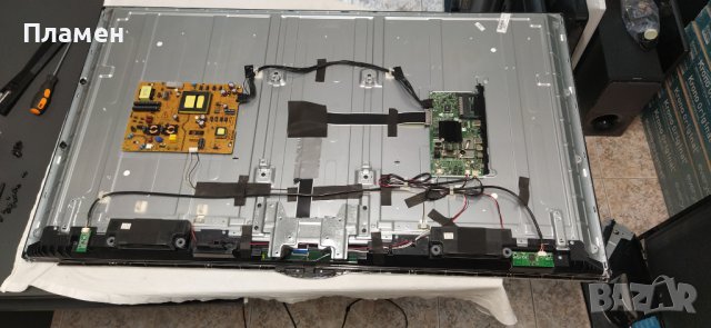 Телевизор JVC LT-49VU83K на части, снимка 3 - Телевизори - 37805896