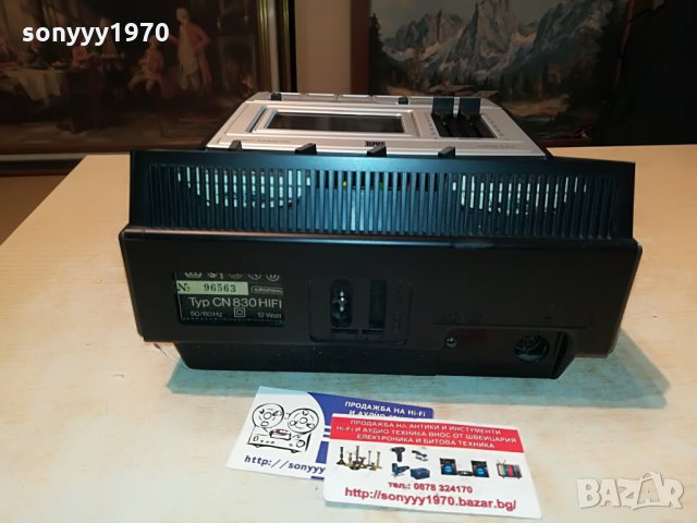 GRUNDIG CN830 HIFI DECK-MADE IN GERMANY 0106211736, снимка 11 - Декове - 33071406