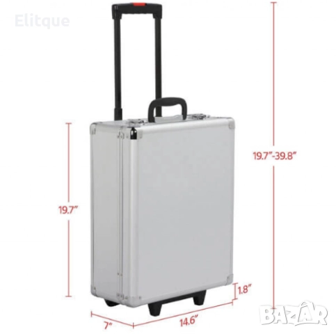 Куфар с иструменти 499 части KRAFTROYAL B-449-KR, снимка 4 - Други стоки за дома - 52862436