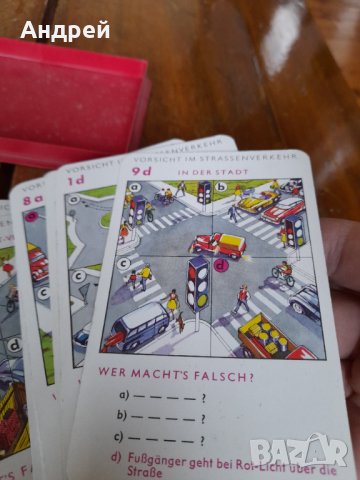 Стари Немски детски карти, снимка 4 - Други ценни предмети - 39394479