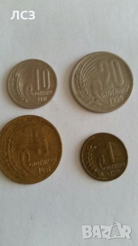 Монети, снимка 4 - Нумизматика и бонистика - 22008424