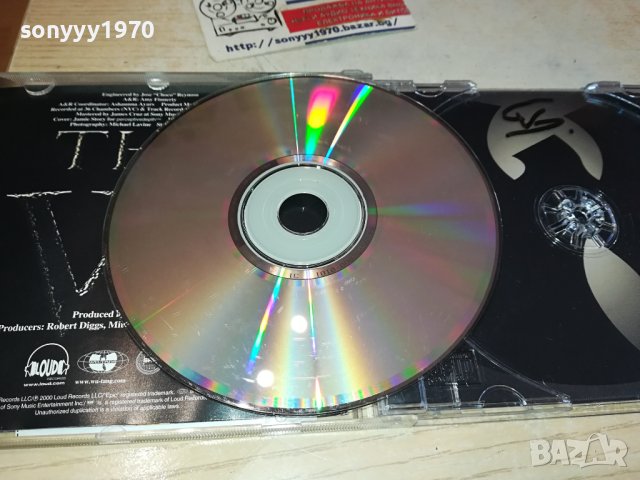 WU-TANG CLAN CD 1401240954, снимка 13 - CD дискове - 43799026