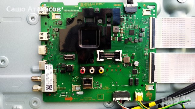 SAMSUNG GU65TU8079U със счупена матрица ,BN44-01055A ,BN41-02756B ,WCT730M ,CY-BT065HGLV4H, снимка 8 - Части и Платки - 39643538