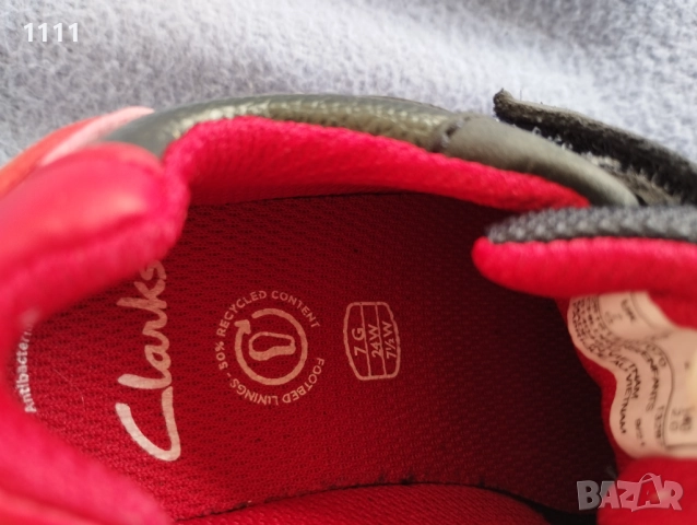 Clarks номер 24., снимка 7 - Детски маратонки - 51821043