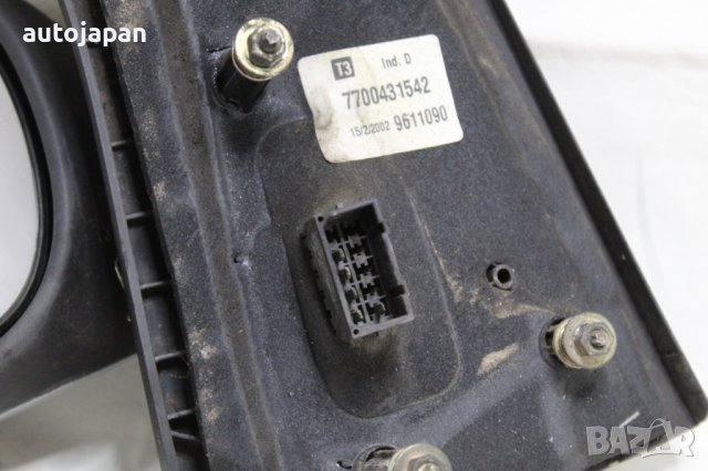 Ляво странично огледало Рено сценик 1.9дци 102кс 02г Renault scenic 1.9dci 102hp 2002, снимка 2 - Части - 43714681