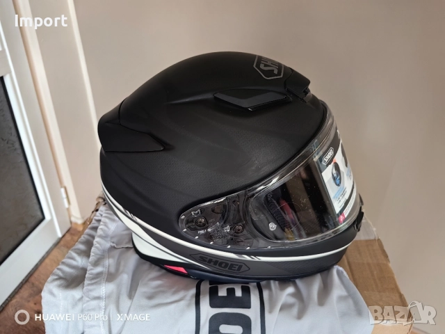Каска за мотор SHOEI NXR 2 Размер M, снимка 2 - Аксесоари и консумативи - 51622573