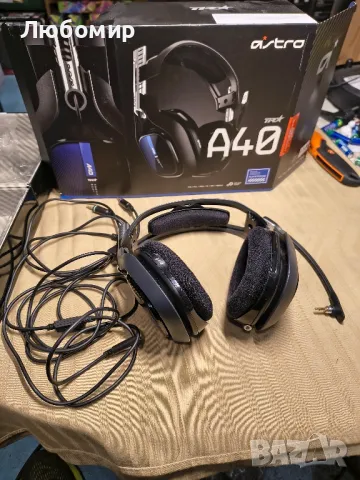 Слушалки Astro A40 TR за PS5 PS4, PC, EMEA - слушалки за игри

, снимка 3 - Слушалки и портативни колонки - 50057582