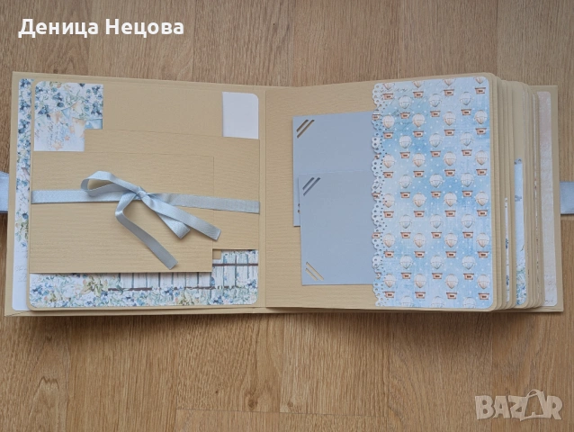 Детски ръчно изработен албум за снимки, подарък за погача, подарък за дете, рожден ден, снимка 3 - Други - 53428211