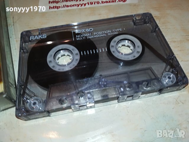 BOYZ II MEN-КАСЕТА 0505222017, снимка 7 - Аудио касети - 36671363