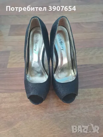 Високи обувки на платформа, снимка 7 - Дамски елегантни обувки - 48151652