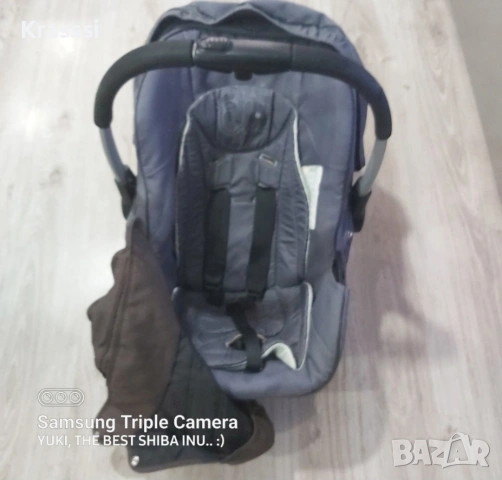 Детско столче за автомобил, снимка 5 - Столчета за кола и колело - 53117293