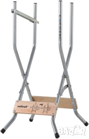 Магаре за Рязане на Дърва WOLFCRAFT SB 60, 5119000, Поставка, Стойка!, снимка 8 - Други инструменти - 51945532