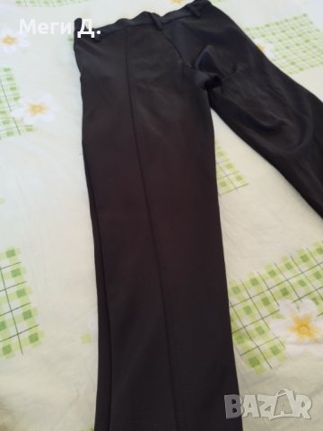 Черен панталон на райета+1 панталон подарък, размери 29-28/М, снимка 11 - Панталони - 40823837