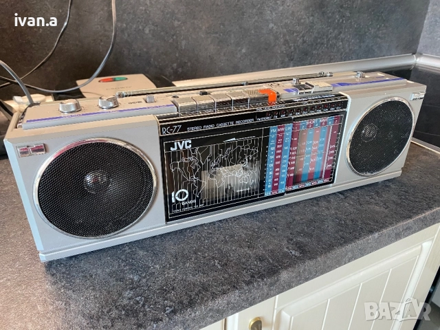 Jvc RC-77LB, снимка 1