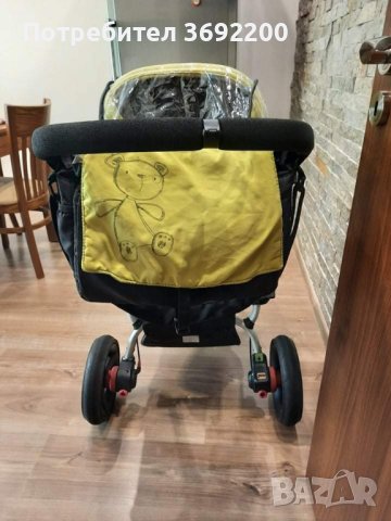бебешка количка , снимка 5 - Детски колички - 43717544