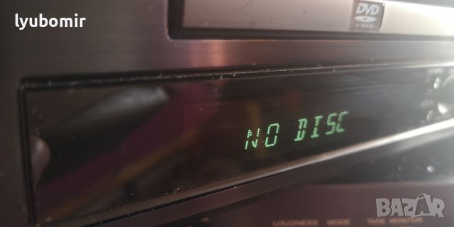 Onkyo dvs 555, снимка 2 - Ресийвъри, усилватели, смесителни пултове - 37294770