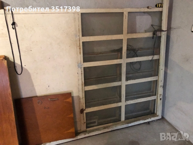 Гаражна метална врата , снимка 2 - Гаражни врати - 51638103