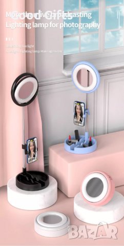 Led ring огледало LIGHT JM-T1, снимка 4 - Други - 38099211
