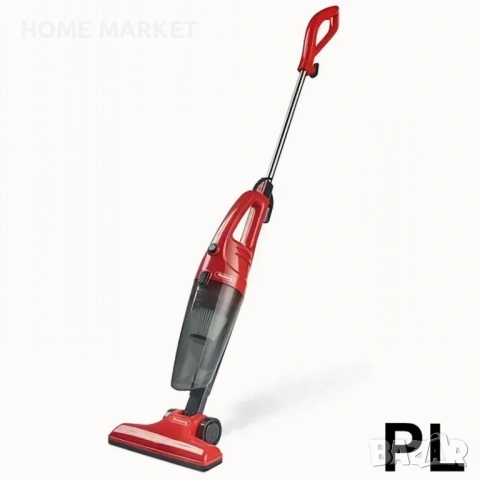 Промо Комплект 2бр. Прахосмукачка 2в1 Rosberg R51001A – 600W, Циклонна, Без Торба , снимка 6 - Прахосмукачки - 53033833