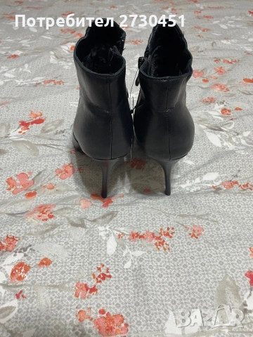 Дамски кожени боти , снимка 4 - Дамски боти - 53236847