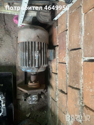 Продавам Ел двигател 7.5кв със хидравлична помпа C72X, снимка 7 - Други машини и части - 52439058