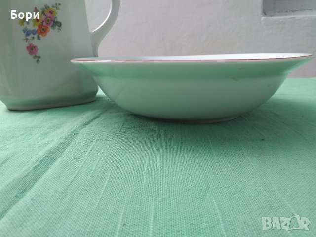 Български порцелан, снимка 4 - Чинии - 33617118