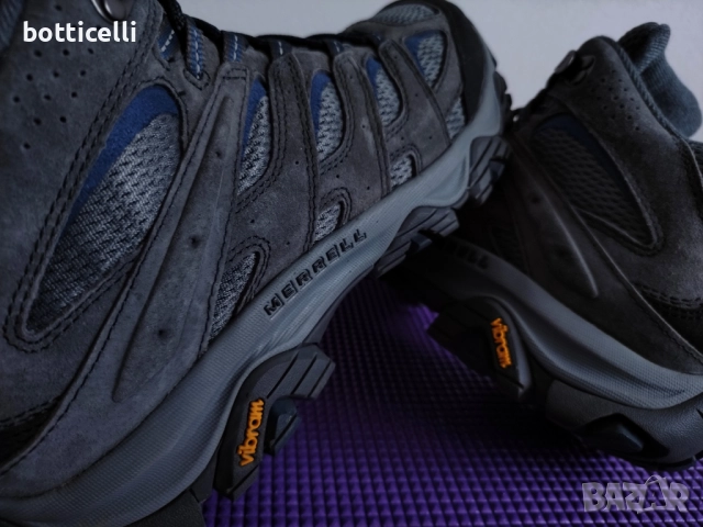 Merrell Moab 3 Mid Outdoor Men's № 43 - оригинални обувки, снимка 8 - Спортно елегантни обувки - 52674016