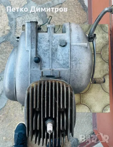 Двигател за MZ, снимка 3 - Части - 48779058