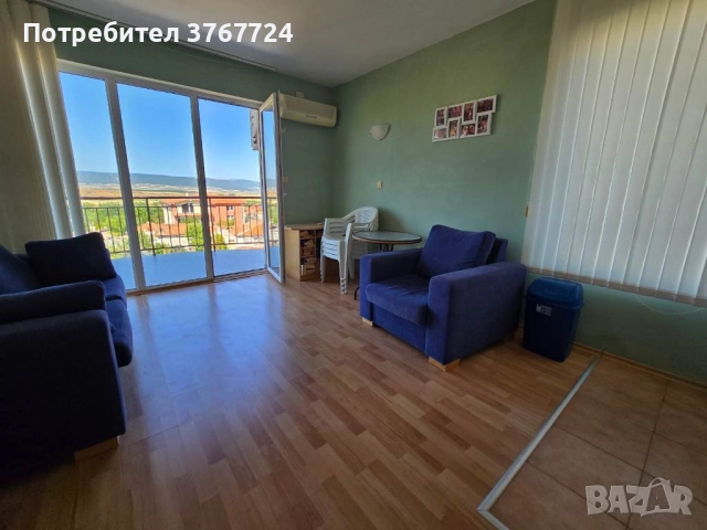 Двустаен апартамент без такса поддръжка на 5 км до Слънчев Бряг, снимка 2 - Апартаменти - 52736939