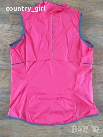 Nike Women's MicroFibre Red scarlet fire - страхотен дамски елек, снимка 8 - Елеци - 28218181