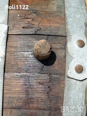 Дървено буре,бъчва, снимка 5 - Декорация за дома - 50736458
