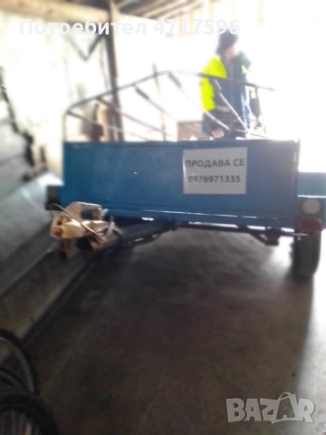 Продавам ремарке за лека кола, снимка 3 - Ремаркета - 53529632