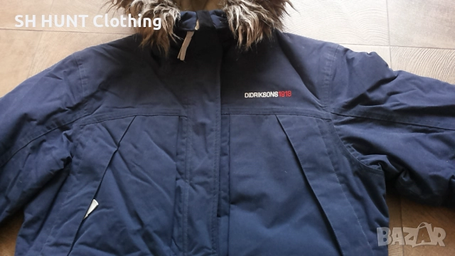 DIDRIKSONS STORM SYSTEM Womens Parka Размер 36 / M дамска парка 54-49, снимка 7 - Якета - 52794703