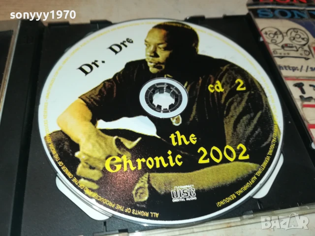DR.DRE X2 CD 2107251323, снимка 14 - CD дискове - 51091132